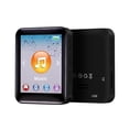 thumbnail image 1 of kurtrusly Mini MP3 Screen HIFI Video Playing Sound Recording Fast Charging MP4 Indoor Outdoor Home Walking Music Player Black 8G, 1 of 6