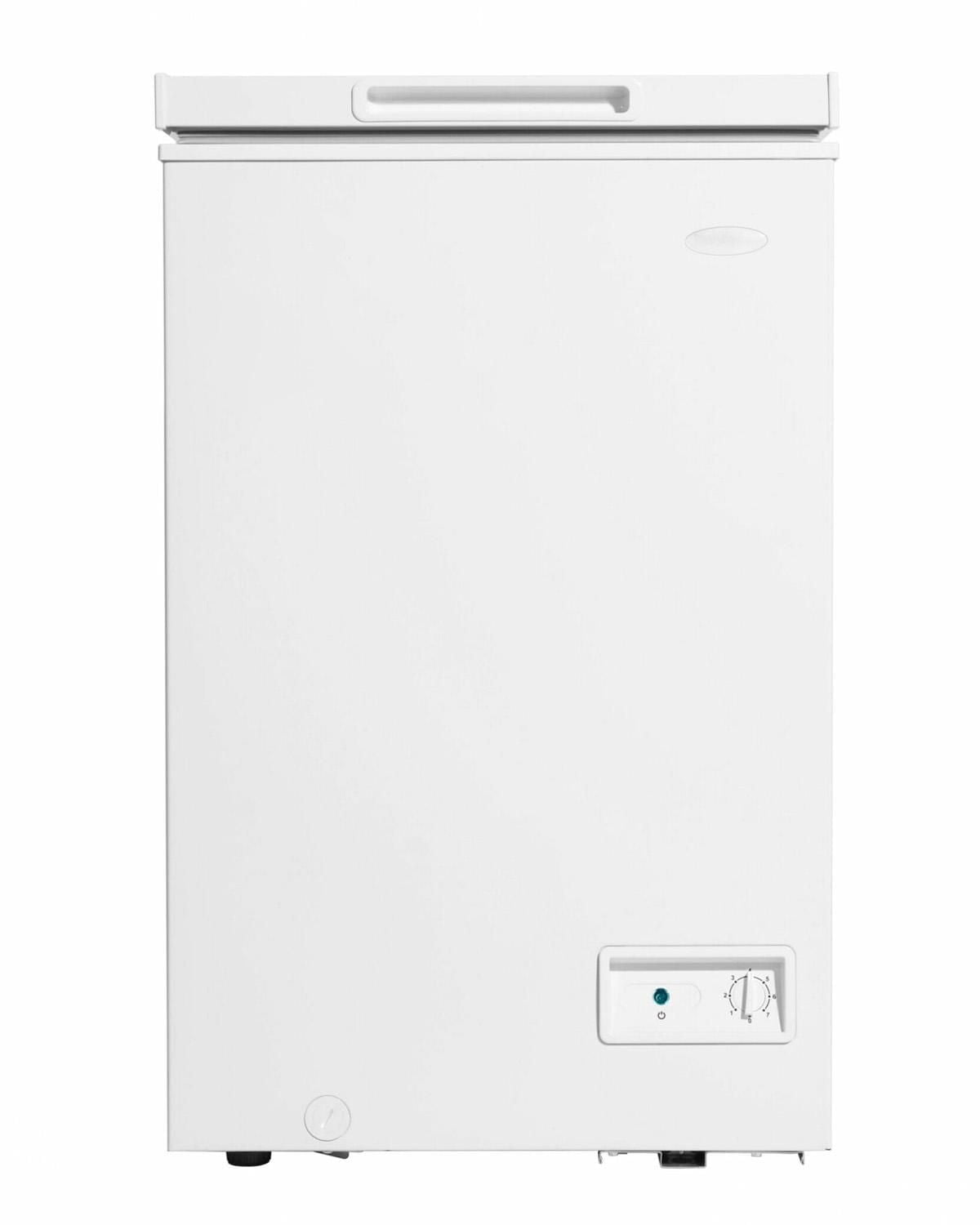 Danby DCF035A6WM 3.5 cu. ft. Square Model Chest Freezer DOE in White