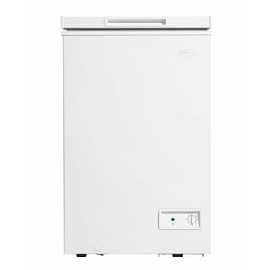 Danby DCF035A6WM 3.5 Cu. ft. Freezer à poitrine modèle carré DOE en blanc