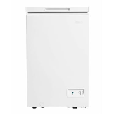 Danby DCF035A6WM 3.5 cu. ft. Square Model Chest Freezer DOE in White
