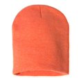 thumbnail image 1 of Sportsman 8 Knit Beanie, One Size, Heather Orange, 1 of 1