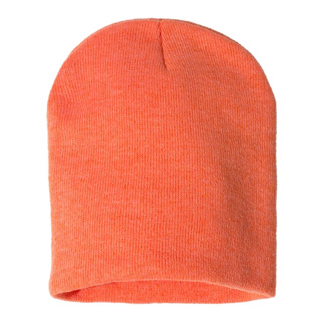 Sportsman 8 Knit Beanie, One Size, Heather Orange
