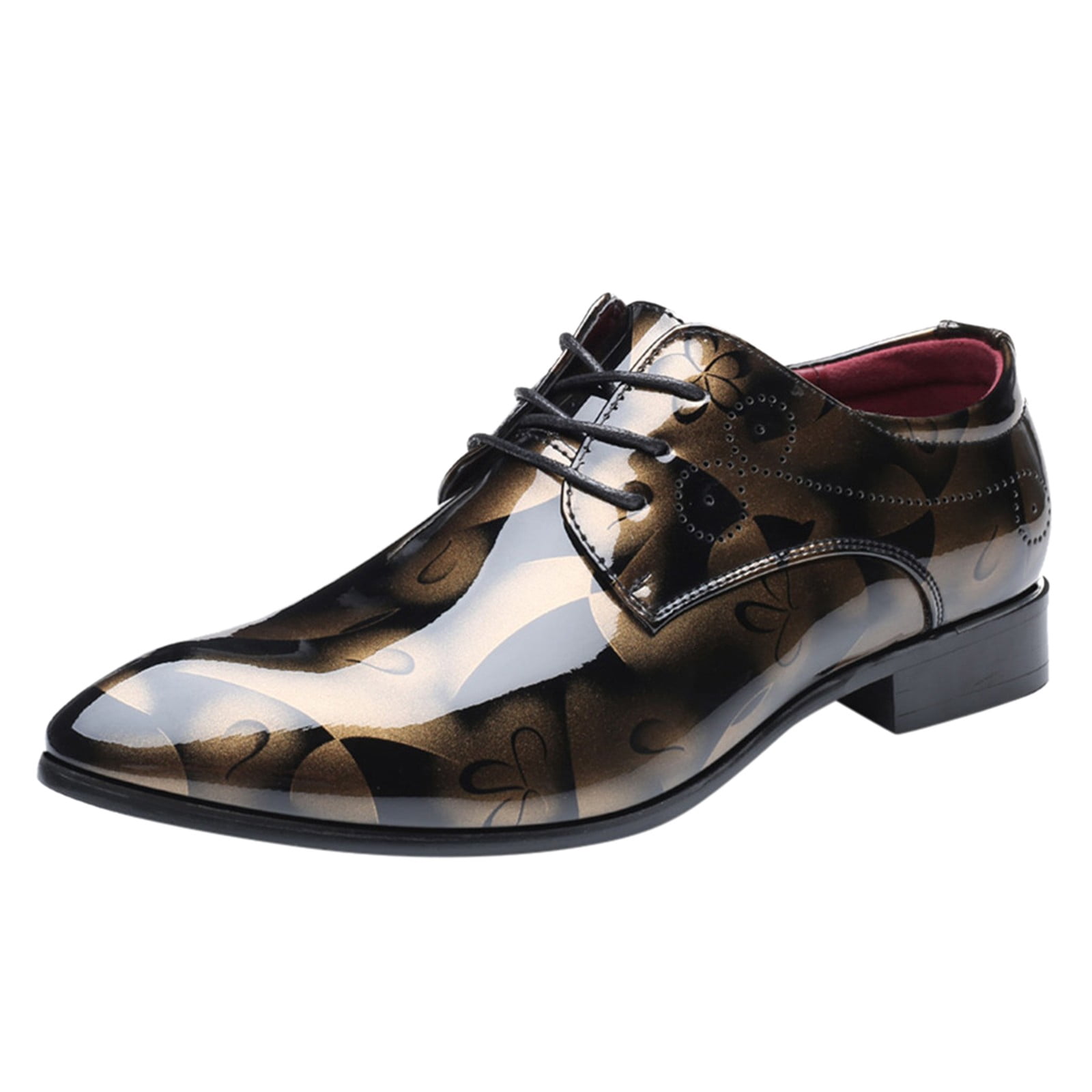 2025 Classical Style Shoes for Mens Slip on Shoes Wide Men Slip on Pu Men Casual Shoes Low Cut Boot Low Rubber Sole Tennis Shoes for Men Block Heel Work