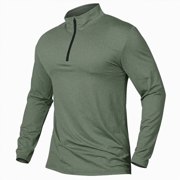 gdxvjhbj Mens Shirts Men's Henley Shirts Long Sleeve Basic Pullover T-Shirt (AG,XL)