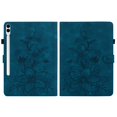 thumbnail image 2 of Tablet Case for FOXDOCK Samsung Galaxy Tab S10 Plus – Premium PU Leather Cover with Lily Embossed Design, Card Slots, 2 of 6