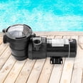 thumbnail image 4 of Swimline HydroTools Hydro Flo 1.5 HP Vertical Discharge Swimming Pool Pump, 4 of 10