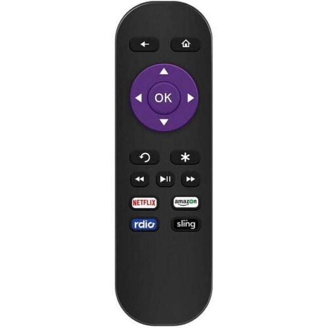 Universal Roku Remote Control Replacement for RCA Roku Smart TV Remote and Roku RCA Smart TV 32 40 43 49 50 55 60 65 70 inch, 4K LED LCD HDR UHD Smart TV