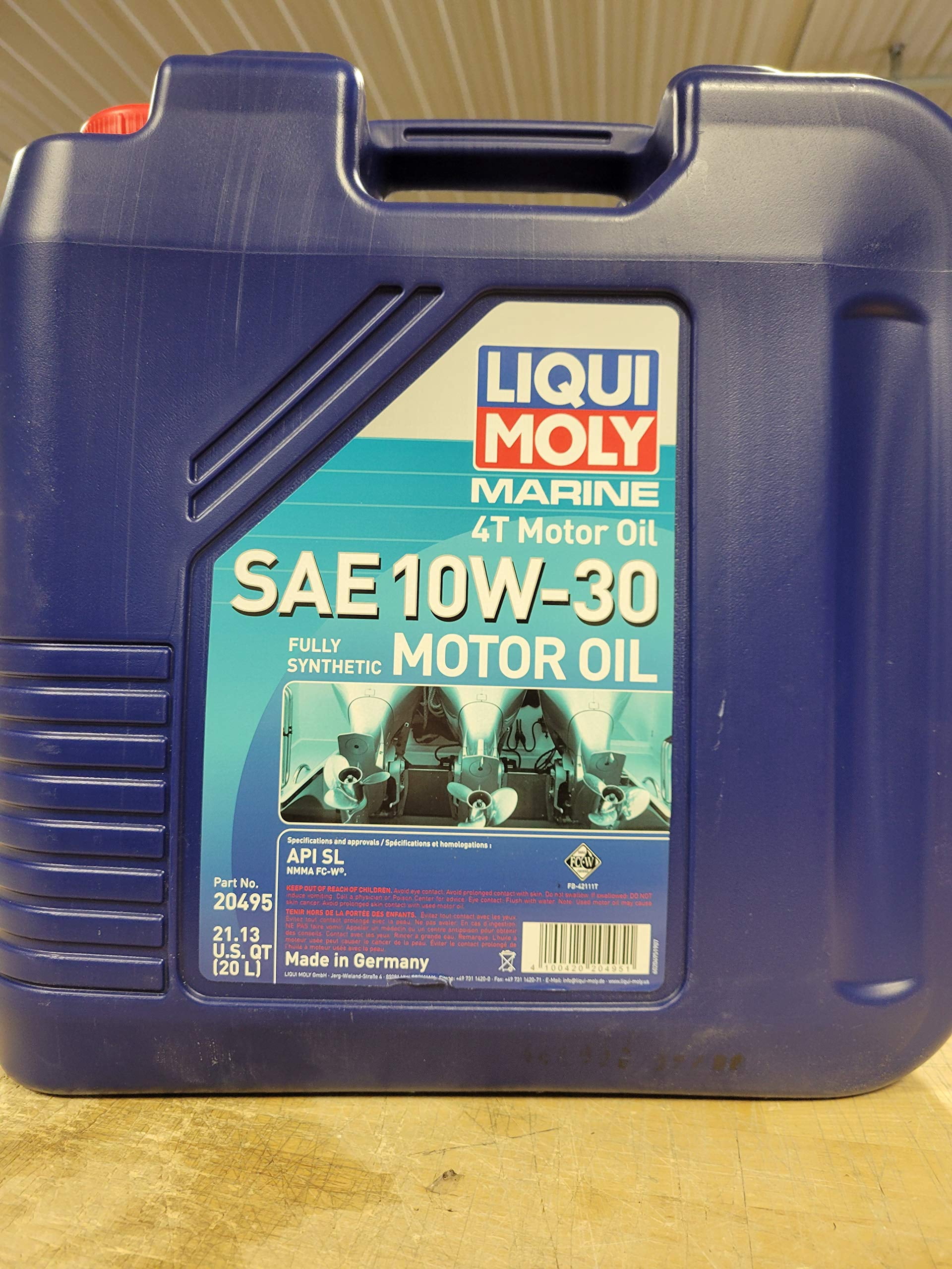 Marine 4T Motor Oil 10W 30