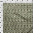 thumbnail image 2 of oneOone Georgette Viscose Fabric Leaves & Floral Block Print Fabric By Yard 42 Inch Wide, 2 of 5