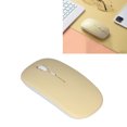 thumbnail image 1 of ANGGREK Cordless Mouse, Rechargeable Mute Dual‑Mode 2.4G Portable Three‑Level DPI Adjustable Computer Mouse Wireless For Men For Computer For Women For Laptop, 1 of 1