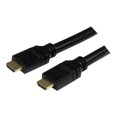 thumbnail image 1 of StarTech.com 25 ft Plenum-Rated High Speed HDMI Cable M/M Ultra HD 4k x 2k - HDMI cable - HDMI male to HDMI male - 25 ft - shielded - black - for P/N: ADJPROJCART, FPCEILPTBLP, FPWHANGER, FPWTLTPORT, MBLTVSTNDEC, STNDMTV70, STNDMTVDUO, 1 of 3