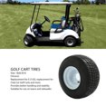 thumbnail image 3 of Cart Tire Wheel Assembly, Stable 18x8.50-8  Cart Tires  For  Carts, 3 of 8
