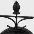thumbnail image 3 of EIGTHTAIL Station Clock Double Sided Wall Clock Hanging Outdoor Clock Without Battery, 3 of 11
