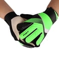 thumbnail image 4 of Gants de Gardien de Soccer pour Enfants Gants de Gardien Gants de Soccer Doigts Complets Antidérapants Bande pour Poignet Prise Forte Gants de Gardien pour Enfants, 4 of 8