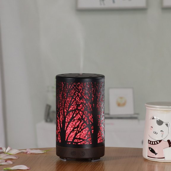 Boovnll Maison, Diffuseur d'Huile Diffuseurs Améliorés Humidificateur à Brume Fraîche d'Aromathérapie, Diffuseur d'Arômes, Maison Intelligente, Essentiels pour la Maison