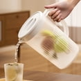 thumbnail image 4 of JMYHOAM Kitchen Gadgets Refrigerator Cold Kettle Household Cold Water Cup Large Capacity High Temperature Water Storage Summer Drink Bucket Cold Kettle Cold Kettle Home and Kitchen on Clearance, 4 of 9