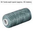 thumbnail image 2 of Unique Bargains Pastel Blue Polyester Waxed Leather Sewing Thread, 55 Yards, 2 of 6