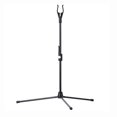 thumbnail image 4 of Practical Bow Rack Archers Plastic Head 18.9” Adjuster Aluminum Connector Bow Stand Holder Outdoor Hunting Portable, 4 of 11