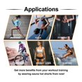 thumbnail image 3 of keepw Short de Yoga pour Femmes, Pantalon de Sport de Cyclisme Gainant, Vêtement Accessoire TG, 3 of 6