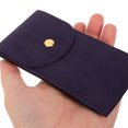 thumbnail image 3 of Shisuyan 2 Pcs Portable Watch Storage Bags Travel Organizer Case Small Watch Pouch For Women, 3 of 9