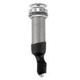 thumbnail image 1 of MasteelfCA Embout de Prise pour Guitare, Prise à Trou en Métal, Prise d'Embout (Argent), 1 of 7