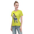 thumbnail image 4 of Women's Basic Short Sleeve T-Shirt Conan and Xiaolan, 4 of 6
