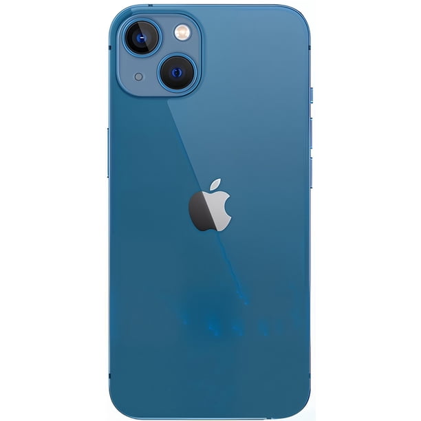 Refurbished Apple iPhone 13 - 256GB – Blue – 12MP Dual Rear & 12MP