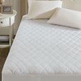 thumbnail image 3 of Home Essence Apartment Cotton Blend Heated Mattress Pad, 3 of 8