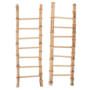 Raindrops 2Pcs Mini Décor d'échelle pour décor d'étage Décoration d'épaisseur d'intérieur Collectors
