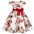 thumbnail image 1 of Robe Fille Enfants Fête Mariage Demoiselle d'Honneur Robes, 1 of 6