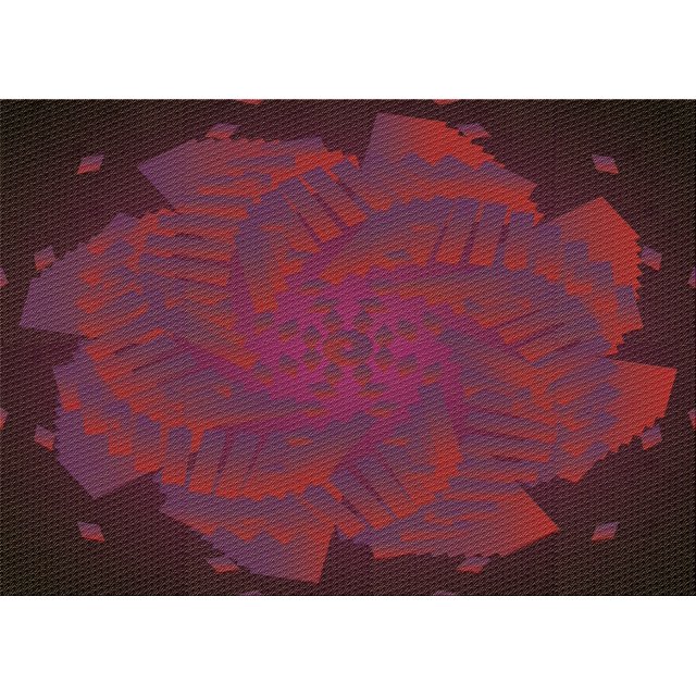 Ahgly Company Machine Washable Indoor Rectangle Transitional Burgundy Red Area Rugs, 4' x 6'