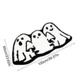 thumbnail image 3 of Halloween Floor Mat A Style 100X60Cm White Polyester Water Absorbent Non Slip Rug For Living Room Bathroom Decor A, 3 of 6