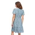 thumbnail image 3 of Iyla Women's V-Neck Dress, 3 of 6