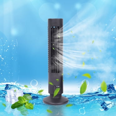 TopLLC Tower Fan Led Bladeless Fan Tower Electric Fan Mini Vertical Conditioner