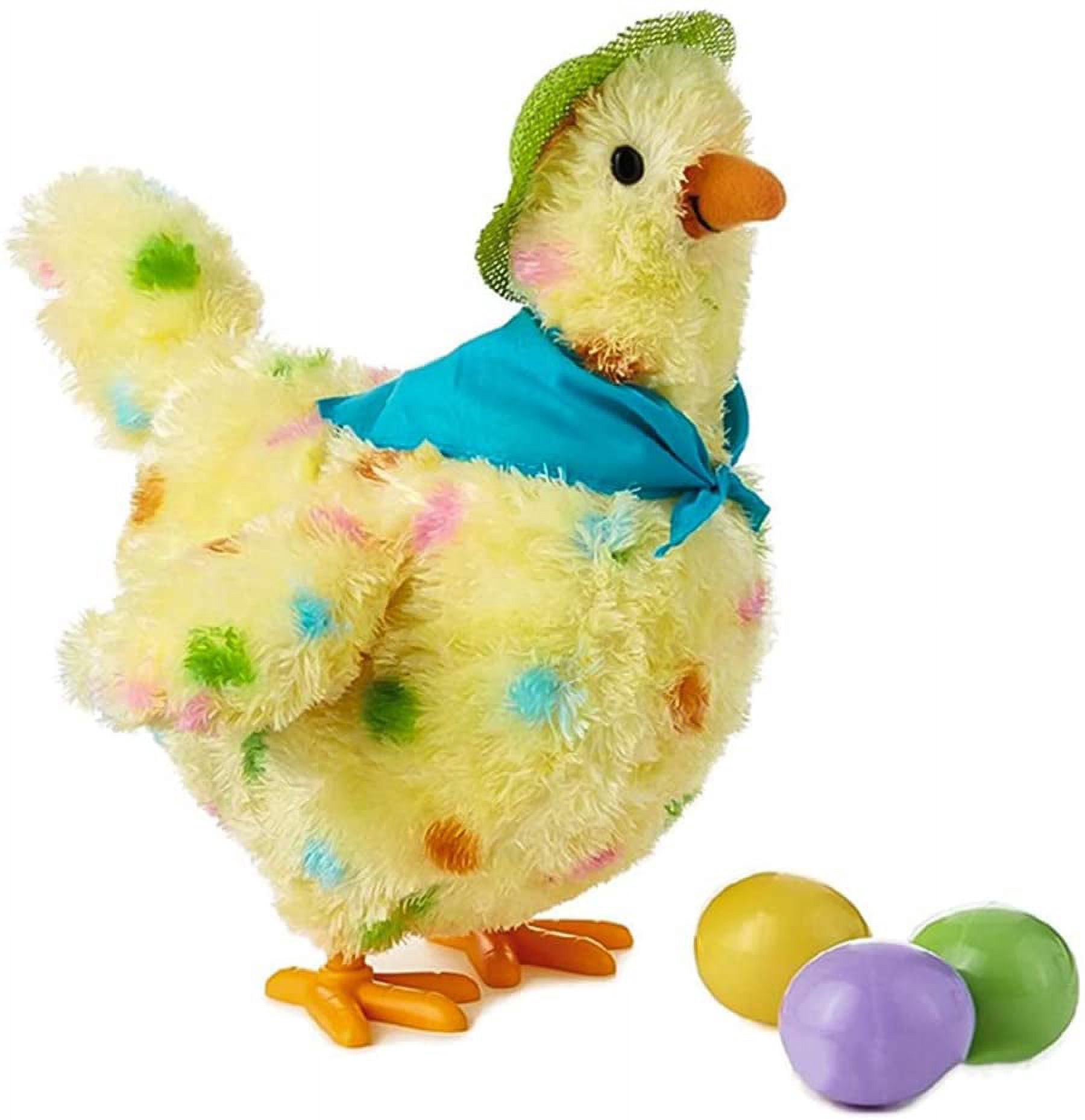 Electric Hen Musical Dancing Eggs Laying Children Plush Toy Gift hot