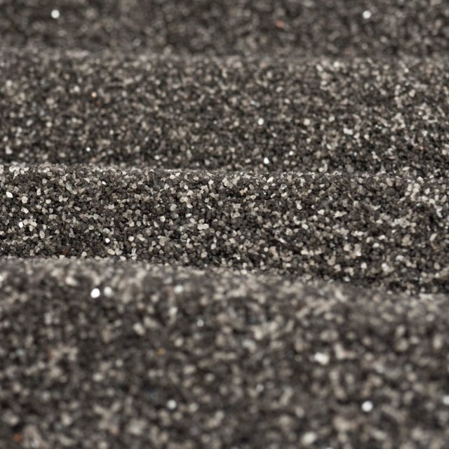 Sandtastik Coarse Colored Sand, Graphite - 10 lb