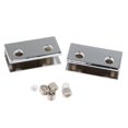 thumbnail image 2 of ziyahi 2 pack Alliage de Zinc Fixe Pince en Verre Réglable Supports en Verre C-8-10mm, 2 of 9