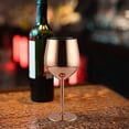 thumbnail image 1 of Meitianfacai Verres à Vin en Acier Inoxydable, Gobelets à Vin, Verre à Vin Rouge en Acier Inoxydable 304, Gobelet à une Seule Couche pour Restaurant, Verre à Vin en Acier Inoxydable.530ml, 1 of 4