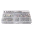 thumbnail image 3 of Threaded Inserts Nuts, Wood Insert Assortment Tool Kit, M4/M5/M6/M8 Furniture Screw Inserts Bolt Fastener(495 PCS), 3 of 5