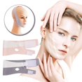 thumbnail image 2 of Ceinture Faciale Lift V, Bandage Amincissant pour le Visage, Menton et Joues, Sangle Anti-Rides US, 2 of 7