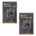 thumbnail image 2 of Niche Organic Brake Pad Set for Ducati Monster 695 Motorcycle MK1002820, 2 of 8
