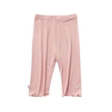 Yuyuzo Toddler Infant Baby Girls Pants Pull on Newborn Pants Stretchy Comfy Lounge Trousers