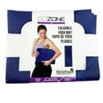 thumbnail image 5 of GoZone 3mm PVC Geo Printed Foldable Yoga Mat – 24" x 68” – Blue, 5 of 5