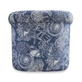 thumbnail image 2 of Fauteuil Club pivotant McRae, Bleu, 2 of 7