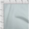 thumbnail image 1 of oneOone Georgette Viscose Fabric Gingham Check Printed Fabric 1 Yard 42 Inch Wide, 1 of 4