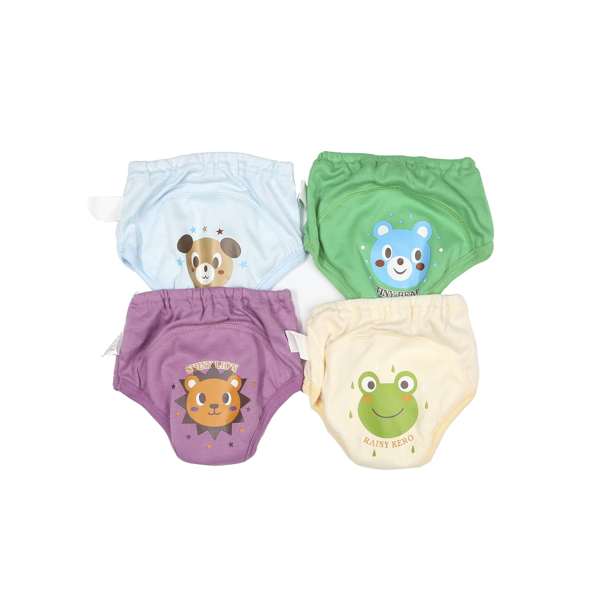 SUNSIOM Triangle Pantalon Bébé, Bas Élastiques Imprimés Animaux de Dessin Animé