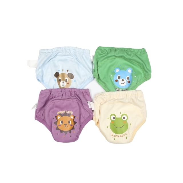 SUNSIOM Triangle Pantalon Bébé, Bas Élastiques Imprimés Animaux de Dessin Animé