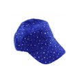 thumbnail image 1 of Glitzy Casquette de Baseball à Paillettes - Royal, 1 of 1