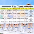 thumbnail image 3 of Cheerleading Performance Dress for Girls, 2-Piece Short Sleeve T-shirt and Elastic Waist Skirt Set, Solid Color, Stretch Polyester Spandex Blend, Round Neck, Casual Style, For Ages, 3 of 5