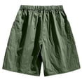thumbnail image 3 of Birdeem Mens Shorts Mens Summer Casual and Comfortable Drawstring Pocket Elastic Waist Shorts, 3 of 9